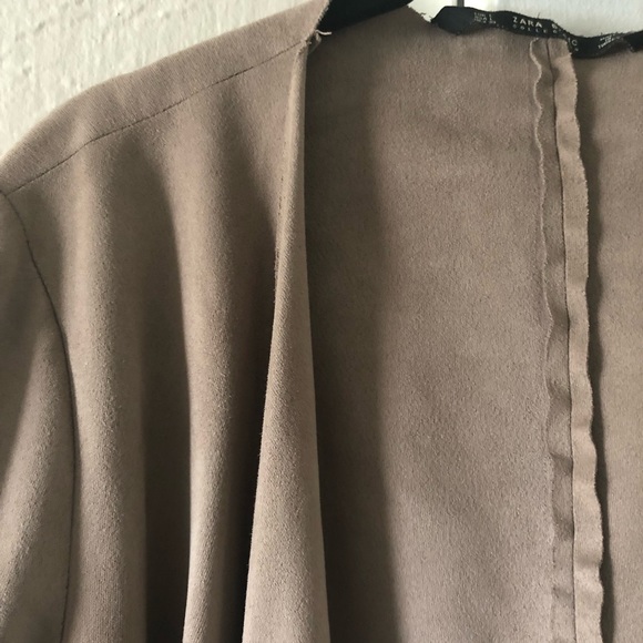 Suede Blazer - Picture 4 of 4